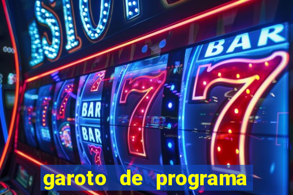 garoto de programa de feira